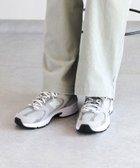 【セポ/cepo】の【New Balance】MR530 スニーカー 人気、トレンドファッション・服の通販 founy(ファニー) ファッション Fashion レディースファッション WOMEN スニーカー Sneakers トレンド Trend バランス Balance フレア Flare ワイド Wide thumbnail グレー|ID: prp329100004209681 ipo3291000000029187691