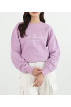 【ジルスチュアート/JILL STUART】のメッセージロゴ裏起毛プルオーバー 人気、トレンドファッション・服の通販 founy(ファニー) ファッション Fashion レディースファッション WOMEN トップス・カットソー Tops/Tshirt プルオーバー Pullover おすすめ Recommend コンパクト Compact エレガント 上品 Elegant thumbnail ラベンダー|ID: prp329100004209684 ipo3291000000029187712