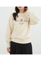 【ジルスチュアート/JILL STUART】のメッセージロゴ裏起毛プルオーバー 人気、トレンドファッション・服の通販 founy(ファニー) ファッション Fashion レディースファッション WOMEN トップス・カットソー Tops/Tshirt プルオーバー Pullover おすすめ Recommend コンパクト Compact エレガント 上品 Elegant thumbnail ベージュ|ID: prp329100004209684 ipo3291000000029187715