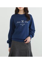 【ジルスチュアート/JILL STUART】のメッセージロゴ裏起毛プルオーバー ブルー|ID: prp329100004209684 ipo3291000000029187718