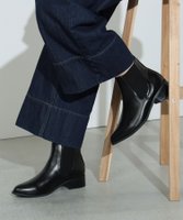 【ビームス ハート/BEAMS HEART】のフェイクレザー サイドゴアブーツ 24AW 人気、トレンドファッション・服の通販 founy(ファニー) ファッション Fashion レディースファッション WOMEN 2024年 2024 2024-2025秋冬・A/W Aw/Autumn/Winter/Fw/Fall/2024-2025 おすすめ Recommend シューズ Shoes シンプル Simple フェイクレザー Faux Leather エレガント 上品 Elegant 定番 Standard |ID:prp329100004209701