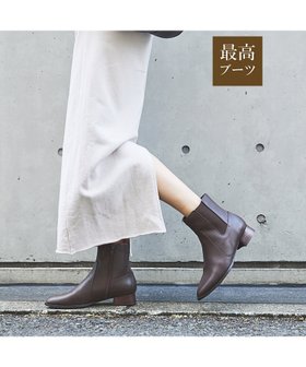 【オゥ バニスター/Au BANNISTER】の【最高ブーツ/ 3cmヒール】ラウンドトゥショートブーツ 人気、トレンドファッション・服の通販 founy(ファニー) ファッション Fashion レディースファッション WOMEN クッション Cushion プレミアム Premium ライニング Lining 定番 Standard |ID:prp329100004209786