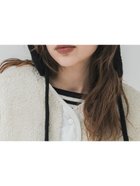 【コカ/COCA】のニットフライトキャップ 人気、トレンドファッション・服の通販 founy(ファニー) ファッション Fashion レディースファッション WOMEN トップス・カットソー Tops/Tshirt ニット Knit Tops thumbnail Black|ID: prp329100004209790 ipo3291000000029188570