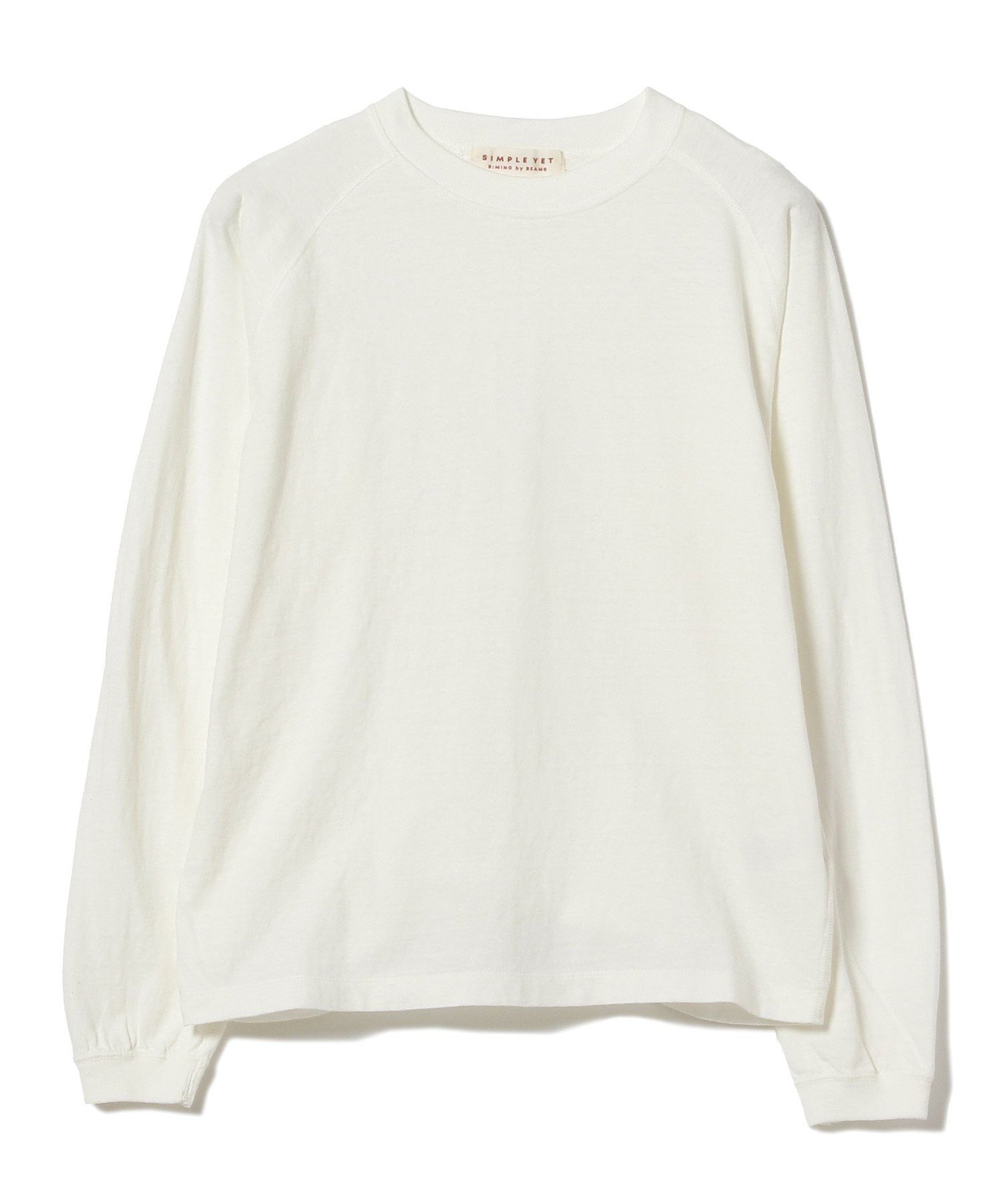 【その他のブランド/Other】のSIMPLE YET リサイクルコットン ロングスリーブ Tシャツ 人気、トレンドファッション・服の通販 founy(ファニー) 　ファッション　Fashion　レディースファッション　WOMEN　トップス・カットソー　Tops/Tshirt　シャツ/ブラウス　Shirts/Blouses　ロング / Tシャツ　T-Shirts　シンプル　Simple　スリーブ　Sleeve　長袖　Long Sleeve　ベーシック　Basic　ラウンド　Round　ロング　Long　おすすめ　Recommend　日本製　Made In Japan　 other-1|ID: prp329100004209799 ipo3291000000029188615