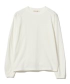 【その他のブランド/Other】のSIMPLE YET リサイクルコットン ロングスリーブ Tシャツ 人気、トレンドファッション・服の通販 founy(ファニー) ファッション Fashion レディースファッション WOMEN トップス・カットソー Tops/Tshirt シャツ/ブラウス Shirts/Blouses ロング / Tシャツ T-Shirts シンプル Simple スリーブ Sleeve 長袖 Long Sleeve ベーシック Basic ラウンド Round ロング Long おすすめ Recommend 日本製 Made In Japan thumbnail OFF_WHT|ID: prp329100004209799 ipo3291000000029188617