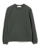 【その他のブランド/Other】のSIMPLE YET リサイクルコットン ロングスリーブ Tシャツ 人気、トレンドファッション・服の通販 founy(ファニー) ファッション Fashion レディースファッション WOMEN トップス・カットソー Tops/Tshirt シャツ/ブラウス Shirts/Blouses ロング / Tシャツ T-Shirts シンプル Simple スリーブ Sleeve 長袖 Long Sleeve ベーシック Basic ラウンド Round ロング Long おすすめ Recommend 日本製 Made In Japan thumbnail CHARCOAL.G|ID: prp329100004209799 ipo3291000000029188620