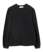 【その他のブランド/Other】のSIMPLE YET リサイクルコットン ロングスリーブ Tシャツ 人気、トレンドファッション・服の通販 founy(ファニー) ファッション Fashion レディースファッション WOMEN トップス・カットソー Tops/Tshirt シャツ/ブラウス Shirts/Blouses ロング / Tシャツ T-Shirts シンプル Simple スリーブ Sleeve 長袖 Long Sleeve ベーシック Basic ラウンド Round ロング Long おすすめ Recommend 日本製 Made In Japan thumbnail BLACK|ID: prp329100004209799 ipo3291000000029188622