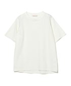 【その他のブランド/Other】のSIMPLE YET リサイクルコットン ハーフスリーブ Tシャツ 人気、トレンドファッション・服の通販 founy(ファニー) ファッション Fashion レディースファッション WOMEN トップス・カットソー Tops/Tshirt シャツ/ブラウス Shirts/Blouses ロング / Tシャツ T-Shirts シンプル Simple スリーブ Sleeve ハーフ Half ベーシック Basic ラウンド Round 日本製 Made In Japan thumbnail OFF_WHT|ID: prp329100004209801 ipo3291000000029188632