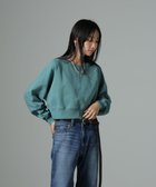 【ナノ ユニバース/nano universe】のショートスウェットプルオーバー 人気、トレンドファッション・服の通販 founy(ファニー) ファッション Fashion レディースファッション WOMEN トップス・カットソー Tops/Tshirt パーカ Sweats プルオーバー Pullover スウェット Sweat インナー Inner 秋 Autumn/Fall ショート Short スウェット Sweat タートル Turtle トレンド Trend 定番 Standard ロング Long 冬 Winter おすすめ Recommend 2024年 2024 2024-2025秋冬・A/W Aw/Autumn/Winter/Fw/Fall/2024-2025 thumbnail グリーン|ID: prp329100004209804 ipo3291000000029188666