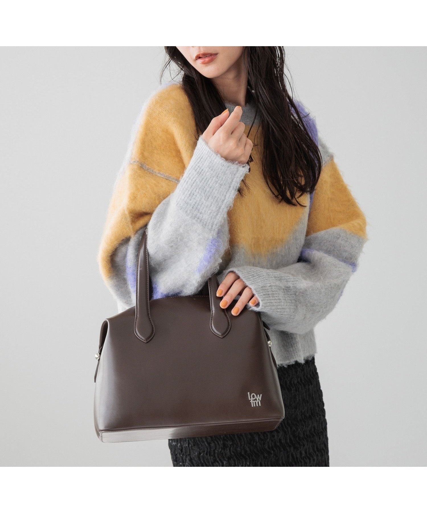 【ローリーズファーム/LOWRYS FARM】のLFビックボストンBAG 人気、トレンドファッション・服の通販 founy(ファニー) 　ファッション　Fashion　レディースファッション　WOMEN　バッグ　Bag　ボストンバッグ　Boston Bag　 other-1|ID: prp329100004209828 ipo3291000000029189240