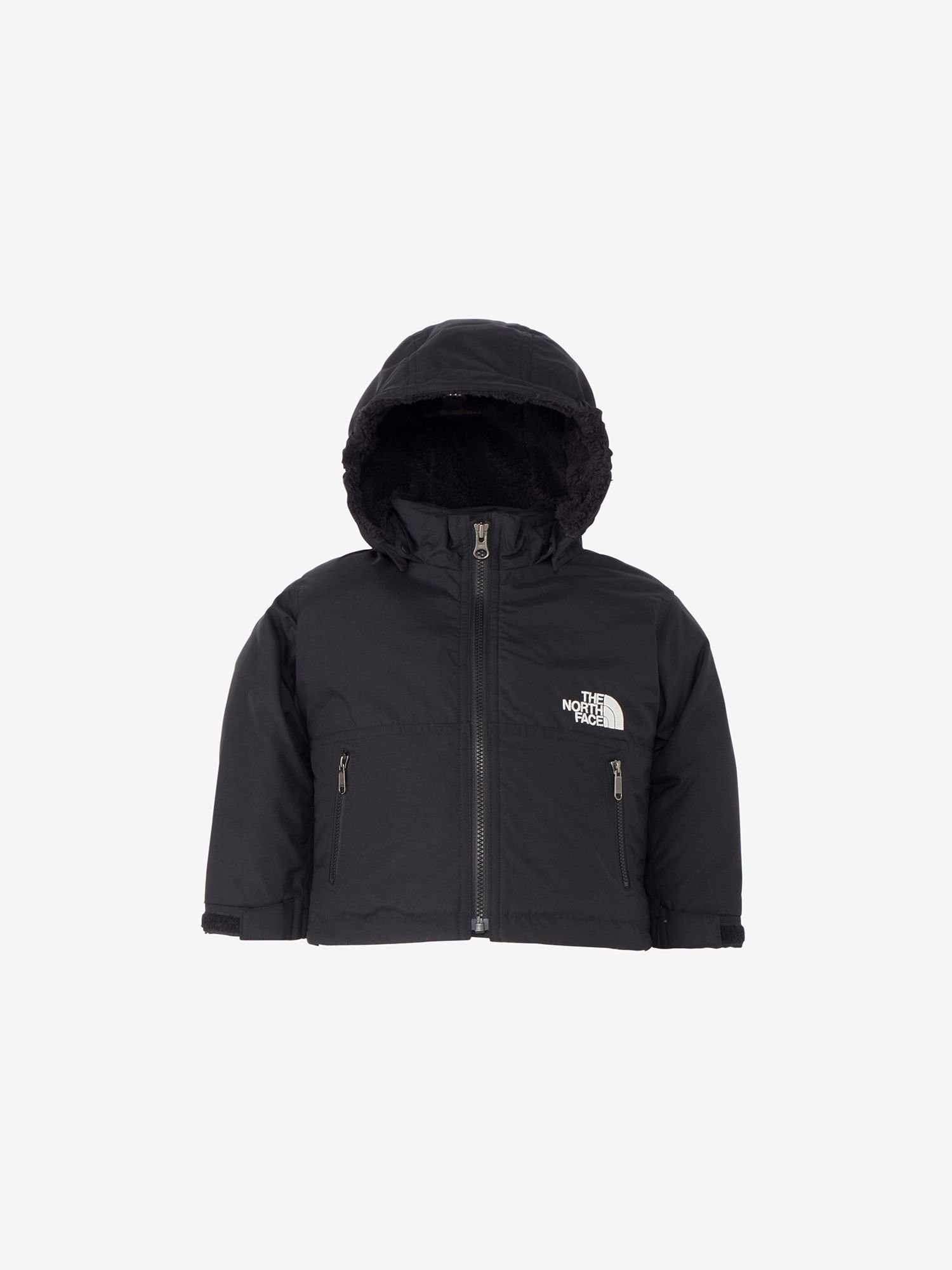 【ザ ノース フェイス/THE NORTH FACE / KIDS】のコンパクトノマドジャケット(ベビー) インテリア・キッズ・メンズ・レディースファッション・服の通販 founy(ファニー) 　ファッション　Fashion　キッズファッション　KIDS　アウトドア　Outdoor　ジャケット　Jacket　フロント　Front　ベビー　Baby　ブラック|ID: prp329100004209844 ipo3291000000029468507