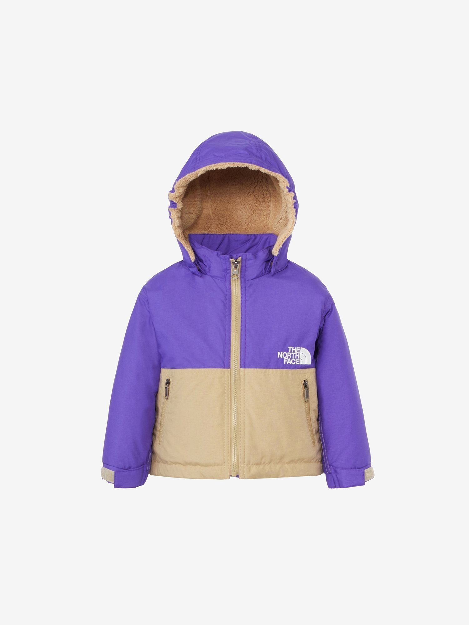 【ザ ノース フェイス/THE NORTH FACE / KIDS】のコンパクトノマドジャケット(ベビー) インテリア・キッズ・メンズ・レディースファッション・服の通販 founy(ファニー) 　ファッション　Fashion　キッズファッション　KIDS　アウトドア　Outdoor　ジャケット　Jacket　フロント　Front　ベビー　Baby　ピークパープル|ID: prp329100004209844 ipo3291000000029468509