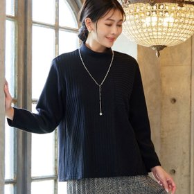 【ミゼール/MISSEL】の起毛リブ 切り替えカットソー 人気、トレンドファッション・服の通販 founy(ファニー) ファッション Fashion レディースファッション WOMEN トップス・カットソー Tops/Tshirt カットソー Cut and Sewn インナー Inner エレガント 上品 Elegant 洗える Washable カットソー Cut And Sew カーディガン Cardigan ジャケット Jacket 定番 Standard 人気 Popularity 長袖 Long Sleeve フェミニン Feminine ボトム Bottom 冬 Winter おすすめ Recommend 日本製 Made In Japan |ID:prp329100004209866