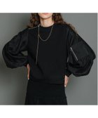 【アウラアイラ/AULA AILA】のMILITARY TOPS 人気、トレンドファッション・服の通販 founy(ファニー) ファッション Fashion レディースファッション WOMEN トップス・カットソー Tops/Tshirt おすすめ Recommend インナー Inner シアー Sheer ジップ Zip セットアップ Set Up ドット Dot ハイネック High Neck バルーン Balloon フェミニン Feminine ブルゾン Blouson ポケット Pocket ミックス Mix ヨーク Yoke thumbnail BLACK|ID: prp329100004209882 ipo3291000000029189810