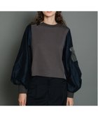 【アウラアイラ/AULA AILA】のMILITARY TOPS 人気、トレンドファッション・服の通販 founy(ファニー) ファッション Fashion レディースファッション WOMEN トップス・カットソー Tops/Tshirt おすすめ Recommend インナー Inner シアー Sheer ジップ Zip セットアップ Set Up ドット Dot ハイネック High Neck バルーン Balloon フェミニン Feminine ブルゾン Blouson ポケット Pocket ミックス Mix ヨーク Yoke thumbnail CHARCOAL|ID: prp329100004209882 ipo3291000000029189812