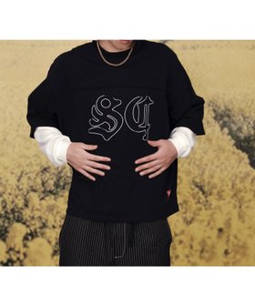 【パルグループ/PAL GROUP】の【WHO S WHO gallery】フットボールパッチTEE 人気、トレンドファッション・服の通販 founy(ファニー) ファッション Fashion レディースファッション WOMEN バランス Balance パッチ Patch ビンテージ Vintage |ID:prp329100004209901