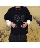 【パルグループ/PAL GROUP】の【WHO S WHO gallery】フットボールパッチTEE 人気、トレンドファッション・服の通販 founy(ファニー) ファッション Fashion レディースファッション WOMEN バランス Balance パッチ Patch ビンテージ Vintage thumbnail ネイビー|ID: prp329100004209901 ipo3291000000029189958