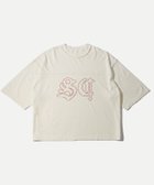 【パルグループ/PAL GROUP】の【WHO S WHO gallery】フットボールパッチTEE 人気、トレンドファッション・服の通販 founy(ファニー) ファッション Fashion レディースファッション WOMEN バランス Balance パッチ Patch ビンテージ Vintage thumbnail オフホワイト|ID: prp329100004209901 ipo3291000000029189960