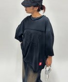 【パルグループ/PAL GROUP】の【WHO S WHO gallery】フットボールパッチTEE 人気、トレンドファッション・服の通販 founy(ファニー) ファッション Fashion レディースファッション WOMEN バランス Balance パッチ Patch ビンテージ Vintage thumbnail ブラック|ID: prp329100004209901 ipo3291000000029189962