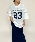 【パルグループ/PAL GROUP】の【WHO S WHO gallery】フットボールメッシュトップス 人気、トレンドファッション・服の通販 founy(ファニー) ファッション Fashion レディースファッション WOMEN トップス・カットソー Tops/Tshirt インナー Inner キャミ Cami ハーフ Half ビッグ Big メッシュ Mesh レギンス Leggings ロング Long 夏 Summer thumbnail オフホワイト|ID: prp329100004209903 ipo3291000000029189972