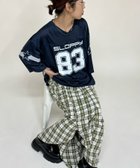 【パルグループ/PAL GROUP】の【WHO S WHO gallery】フットボールメッシュトップス 人気、トレンドファッション・服の通販 founy(ファニー) ファッション Fashion レディースファッション WOMEN トップス・カットソー Tops/Tshirt インナー Inner キャミ Cami ハーフ Half ビッグ Big メッシュ Mesh レギンス Leggings ロング Long 夏 Summer thumbnail ネイビー|ID: prp329100004209903 ipo3291000000029189973