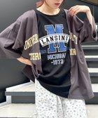 【パルグループ/PAL GROUP】の【w closet】リメイク切替Tシャツ 人気、トレンドファッション・服の通販 founy(ファニー) ファッション Fashion レディースファッション WOMEN トップス・カットソー Tops/Tshirt シャツ/ブラウス Shirts/Blouses ロング / Tシャツ T-Shirts ガーリー Girly シンプル Simple ダウン Down プリント Print リメイク Remake 切替 Switching thumbnail ブラック|ID: prp329100004209906 ipo3291000000029190000