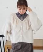 【その他のブランド/Other】のtiptop/ラメファンシーヤーンフリルカーディガン 人気、トレンドファッション・服の通販 founy(ファニー) ファッション Fashion レディースファッション WOMEN トップス・カットソー Tops/Tshirt カーディガン Cardigans thumbnail アイボリー|ID: prp329100004209943 ipo3291000000029190218