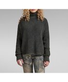 【ジースター ロゥ/G-Star RAW】の【公式ショップ】LOOSE OVERDYED TURTLE KNITTED SWEATER/オーバーダイルーズタートルネックニットセーター shadow gd|ID: prp329100004209957 ipo3291000000029190303