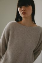 【カーサフライン/CASA FLINE】のフォックスカシミヤニットトップス 人気、トレンドファッション・服の通販 founy(ファニー) ファッション Fashion レディースファッション WOMEN トップス・カットソー Tops/Tshirt ニット Knit Tops thumbnail L.GRAY|ID: prp329100004209959 ipo3291000000029190315