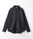 【その他のブランド/Other】のウールライク サージ リラックス レギュラーカラーシャツ A DAY IN THE LIFE DK.GRAY|ID: prp329100004209966 ipo3291000000029515650