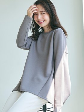 【コカ/COCA】のダンボールフレアトップス 人気、トレンドファッション・服の通販 founy(ファニー) ファッション Fashion レディースファッション WOMEN トップス・カットソー Tops/Tshirt ポケット Pocket |ID:prp329100004209970