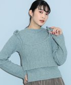 【ビームス ハート/BEAMS HEART】のリボンキャミベスト * プルオーバー(セットアイテム) 24AW 人気、トレンドファッション・服の通販 founy(ファニー) ファッション Fashion レディースファッション WOMEN トップス・カットソー Tops/Tshirt キャミソール / ノースリーブ No Sleeves ベスト/ジレ Gilets/Vests プルオーバー Pullover インナー Inner ウェーブ Wave カットソー Cut And Sew カーディガン Cardigan キャミ Cami キャミソール Camisole コンパクト Compact サロペット Overalls シンプル Simple ジャケット Jacket フィット Fit ロング Long おすすめ Recommend 2024年 2024 2024-2025秋冬・A/W Aw/Autumn/Winter/Fw/Fall/2024-2025 thumbnail G.BLUE|ID: prp329100004209993 ipo3291000000029190579