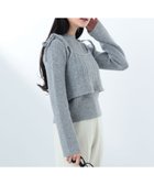 【ビームス ハート/BEAMS HEART】のリボンキャミベスト * プルオーバー(セットアイテム) 24AW GREY|ID: prp329100004209993 ipo3291000000029190580