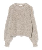 【ビームス ハート/BEAMS HEART】の配色 シャギーニット 24AW BEIGE|ID: prp329100004209996 ipo3291000000029190598