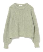 【ビームス ハート/BEAMS HEART】の配色 シャギーニット 24AW LIME|ID: prp329100004209996 ipo3291000000029190599