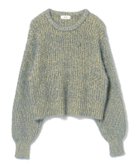 【ビームス ハート/BEAMS HEART】の配色 シャギーニット 24AW 人気、トレンドファッション・服の通販 founy(ファニー) ファッション Fashion レディースファッション WOMEN トップス・カットソー Tops/Tshirt ニット Knit Tops 2024年 2024 2024-2025秋冬・A/W Aw/Autumn/Winter/Fw/Fall/2024-2025 A/W・秋冬 Aw・Autumn/Winter・Fw・Fall-Winter ショルダー Shoulder スラックス Slacks スリーブ Sleeve デニム Denim ドロップ Drop バランス Balance 冬 Winter thumbnail BLUE|ID: prp329100004209996 ipo3291000000029190600