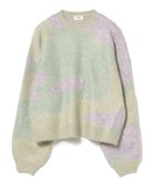 【ビームス ハート/BEAMS HEART】のニュアンス柄 シャギー プルオーバーニット(ウォッシャブル) 24AW GREEN|ID: prp329100004209999 ipo3291000000029190611