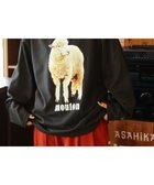 【ジップファイブ/ZIP FIVE】の天竺 ホワイトアニマル プリント 刺繍 ロングスリーブ Tシャツ 人気、トレンドファッション・服の通販 founy(ファニー) ファッション Fashion レディースファッション WOMEN トップス・カットソー Tops/Tshirt シャツ/ブラウス Shirts/Blouses ロング / Tシャツ T-Shirts スリーブ Sleeve ビッグ Big プリント Print リラックス Relax ロング Long 吸水 Water Absorption 犬 Dog 猫 Cat thumbnail 303CHAヒツジ|ID: prp329100004210001 ipo3291000000029190652