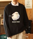 【ジップファイブ/ZIP FIVE】の天竺 ホワイトアニマル プリント 刺繍 ロングスリーブ Tシャツ 人気、トレンドファッション・服の通販 founy(ファニー) ファッション Fashion レディースファッション WOMEN トップス・カットソー Tops/Tshirt シャツ/ブラウス Shirts/Blouses ロング / Tシャツ T-Shirts スリーブ Sleeve ビッグ Big プリント Print リラックス Relax ロング Long 吸水 Water Absorption 犬 Dog 猫 Cat thumbnail 305CHAコトリ|ID: prp329100004210001 ipo3291000000029190654