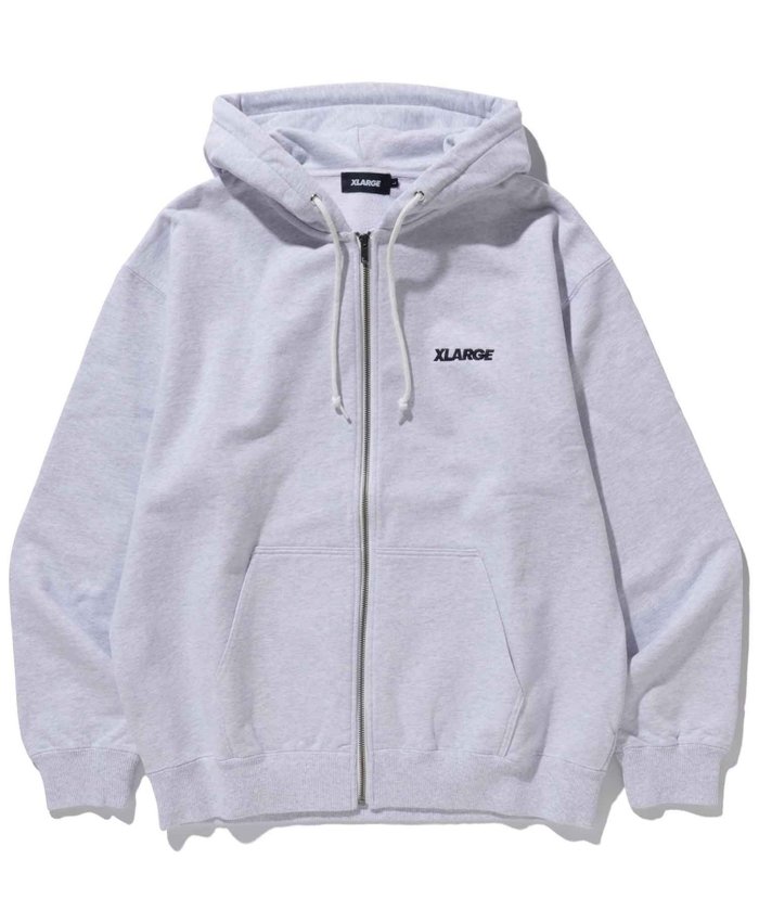 【エクストララージ/XLARGE】のSTANDARD LOGO ZIP HOODED SWEATSHIRT パーカー XLARGE インテリア・キッズ・メンズ・レディースファッション・服の通販 founy(ファニー) https://founy.com/ ファッション Fashion レディースファッション WOMEN トップス・カットソー Tops/Tshirt シャツ/ブラウス Shirts/Blouses パーカ Sweats ロング / Tシャツ T-Shirts スウェット Sweat おすすめ Recommend シンプル Simple パーカー Hoodie フロント Front ベーシック Basic 定番 Standard |ID: prp329100004210004 ipo3291000000029190690