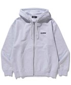 【エクストララージ/XLARGE】のSTANDARD LOGO ZIP HOODED SWEATSHIRT パーカー XLARGE ASH|ID: prp329100004210004 ipo3291000000029190691