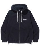 【エクストララージ/XLARGE】のSTANDARD LOGO ZIP HOODED SWEATSHIRT パーカー XLARGE BLACK|ID: prp329100004210004 ipo3291000000029190692