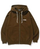 【エクストララージ/XLARGE】のSTANDARD LOGO ZIP HOODED SWEATSHIRT パーカー XLARGE BROWN|ID: prp329100004210004 ipo3291000000029190693