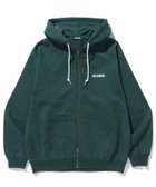 【エクストララージ/XLARGE】のSTANDARD LOGO ZIP HOODED SWEATSHIRT パーカー XLARGE GREEN|ID: prp329100004210004 ipo3291000000029190694