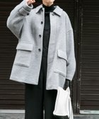 【アーバンリサーチ ドアーズ/URBAN RESEARCH DOORS】の『WEB/一部店舗限定』FORK SPOON アルパカシャギーバルカラーコート 人気、トレンドファッション・服の通販 founy(ファニー) ファッション Fashion レディースファッション WOMEN アウター Coat Outerwear コート Coats フラット Flat フラップ Flap ベーシック Basic ポケット Pocket マニッシュ Mannish モノトーン Monotone ラグジュアリー Luxury 冬 Winter A/W・秋冬 Aw・Autumn/Winter・Fw・Fall-Winter 2024年 2024 エレガント 上品 Elegant 2024-2025秋冬・A/W Aw/Autumn/Winter/Fw/Fall/2024-2025 thumbnail TOPGRAY|ID: prp329100004210025 ipo3291000000029547584