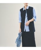 【エルーラ/Elura】のウールライクジレ/133690 人気、トレンドファッション・服の通販 founy(ファニー) ファッション Fashion レディースファッション WOMEN アウター Coat Outerwear トップス・カットソー Tops/Tshirt ベスト/ジレ Gilets/Vests おすすめ Recommend インナー Inner カットソー Cut And Sew ストール Stall セットアップ Set Up マフラー Scarf 人気 Popularity thumbnail ネイビー88|ID: prp329100004210032 ipo3291000000029190910