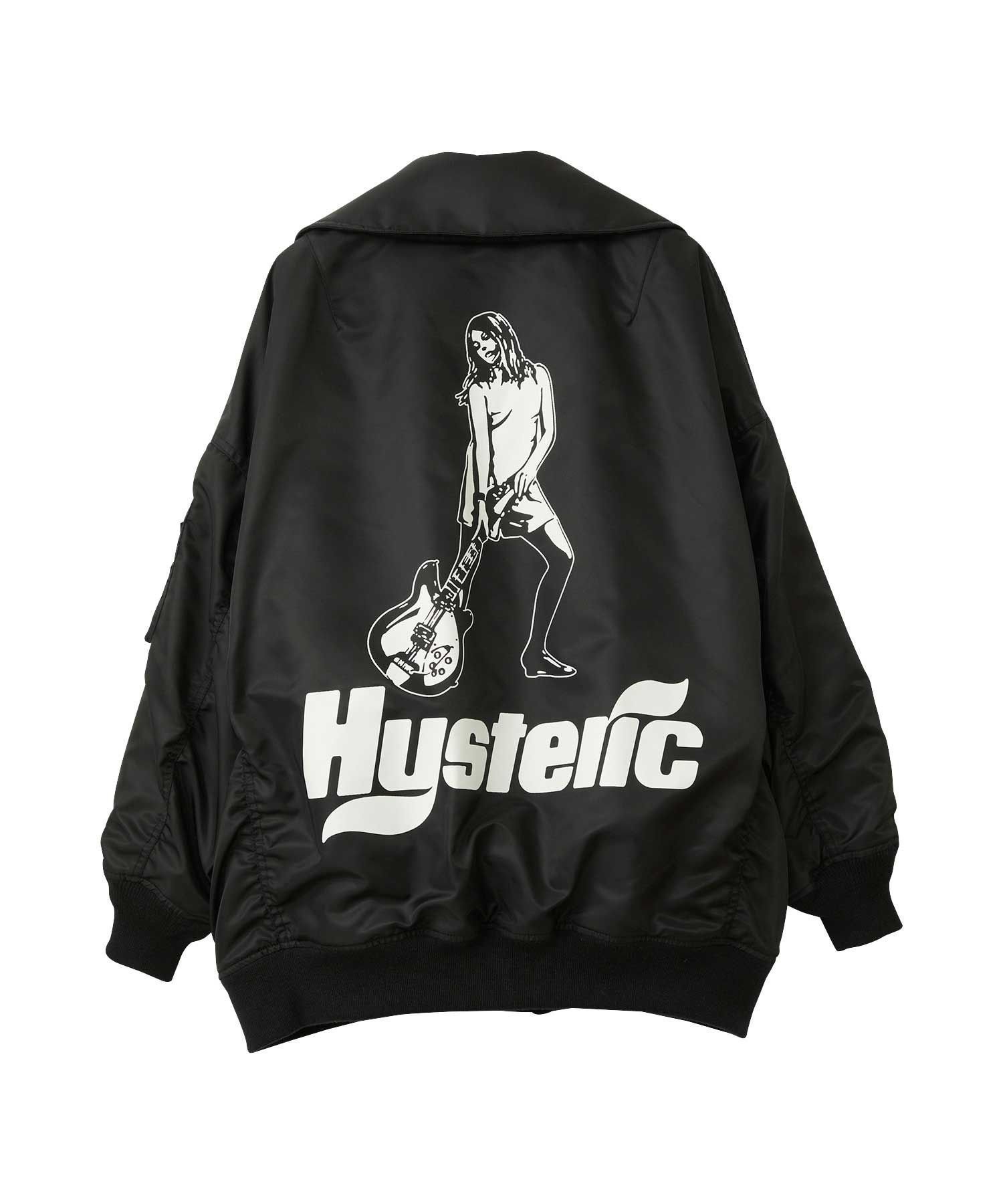 【ヒステリックグラマー/HYSTERIC GLAMOUR】のライダースブルゾン インテリア・キッズ・メンズ・レディースファッション・服の通販 founy(ファニー) 　ファッション　Fashion　レディースファッション　WOMEN　アウター　Coat Outerwear　ブルゾン　Blouson/Jackets　ライダース　Riders Jacket　ダブル　Double　フロント　Front　プリント　Print　モチーフ　Motif　ライダース　Riders　冬　Winter　秋　Autumn/Fall　ブラック|ID: prp329100004210055 ipo3291000000029529113