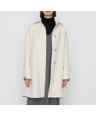 【コムサ/COMME CA】のアンゴラウール スタンドステンカラーコート 人気、トレンドファッション・服の通販 founy(ファニー) ファッション Fashion レディースファッション WOMEN アウター Coat Outerwear コート Coats アンゴラ Angola ショルダー Shoulder スタンド Stand スリット Slit ドレープ Drape ドロップ Drop 定番 Standard エレガント 上品 Elegant thumbnail 07:トップエクリュ×モカ|ID: prp329100004210057 ipo3291000000029191016