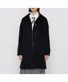 【コムサ/COMME CA】のアンゴラウール スタンドステンカラーコート 人気、トレンドファッション・服の通販 founy(ファニー) ファッション Fashion レディースファッション WOMEN アウター Coat Outerwear コート Coats アンゴラ Angola ショルダー Shoulder スタンド Stand スリット Slit ドレープ Drape ドロップ Drop 定番 Standard エレガント 上品 Elegant thumbnail 05:ブラック×チャコール|ID: prp329100004210057 ipo3291000000029191018