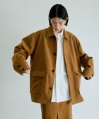 【アダム エ ロペ/ADAM ET ROPE'】のシンセティックレザーシャツブルゾン 人気、トレンドファッション・服の通販 founy(ファニー) ファッション Fashion レディースファッション WOMEN アウター Coat Outerwear ブルゾン Blouson/Jackets トップス・カットソー Tops/Tshirt シャツ/ブラウス Shirts/Blouses スエード Suede セットアップ Set Up フェミニン Feminine フォルム Form フロント Front プレート Plate ボトム Bottom ポケット Pocket ワンポイント One Point A/W・秋冬 Aw・Autumn/Winter・Fw・Fall-Winter 2025年 2025 thumbnail キャメル系(26)|ID: prp329100004210070 ipo3291000000029191077